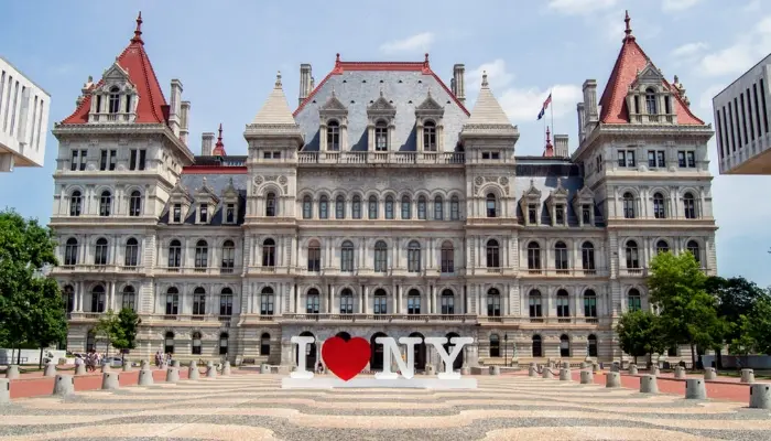 Ny Capitol